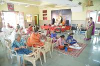 Devi Anushthana Prashikshana and Sanskrit Sambhashana by Shilpa Mudur pachi & Sangita Pawar pachi (31 March 2025)